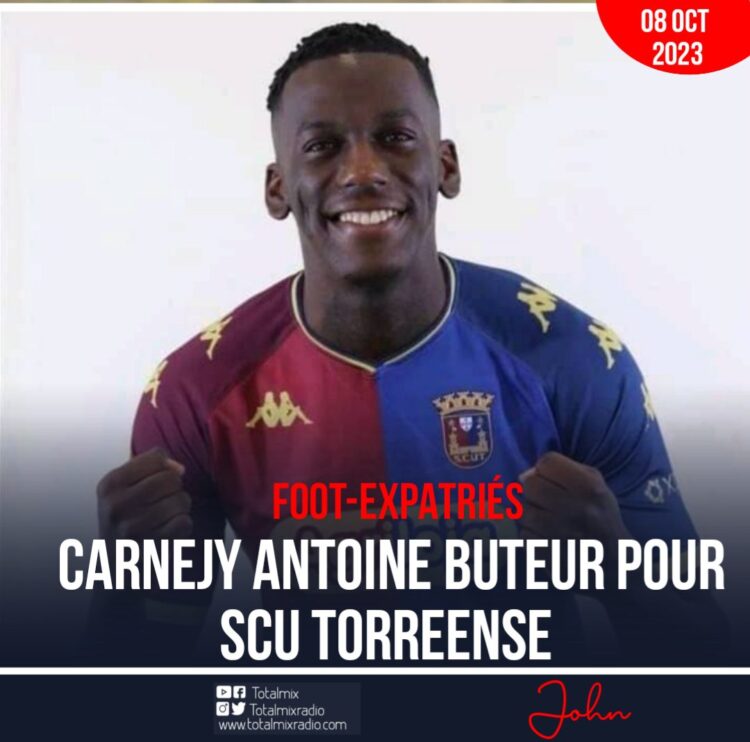 FOOT/EXPATRIÉS : CARNEJY BUTEUR, TORREENSE SAUVE UN NUL FACE AU FC PORTO B