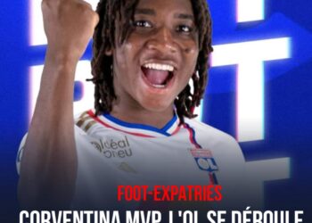 FOOT-EXPATRIÉES : CORVENTINA MVP, L&rsquo;OL SE DÉROULE