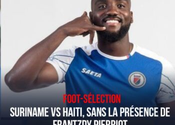 FOOT/LDN CONCACAF : LE PÈRE DE FRANTZDY PIERROT DONNE DES NOUVELLES DE SON FILS