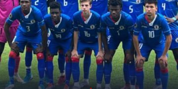 FOOT-CDM-U20 / ÉLIMINATOIRES : HAÏTI AVEC PORTO RICO, ST KITSS ET LES ÎLES CAÏMANS