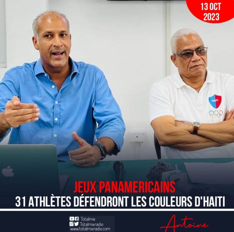 JEUX PANAMÉRICAINS : LES RESPONSABLES DU COH LANCENT LES HOSTILITÉS
