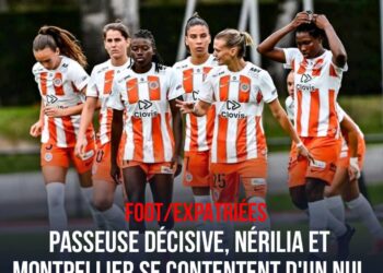 FOOT/EXPATRIÉES : NUL INTÉRESSANT DU GROUPE DE NÉRILIA FACE À BORDEAUX