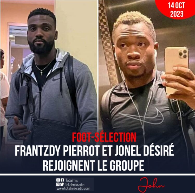 LDN CONCACAF : PRÉSENCE DE PIERROT ET JONEL POUR LE DUEL CONTRE LA JAMAÏQUE