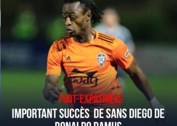 FOOT/EXPATRIÉS : RONALDO DAMUS ET SAN DIEGO ENCHAÎNENT