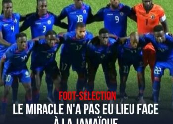 LDN CONCACAF : ÉCHEC TOTAL D&rsquo;HAÏTI