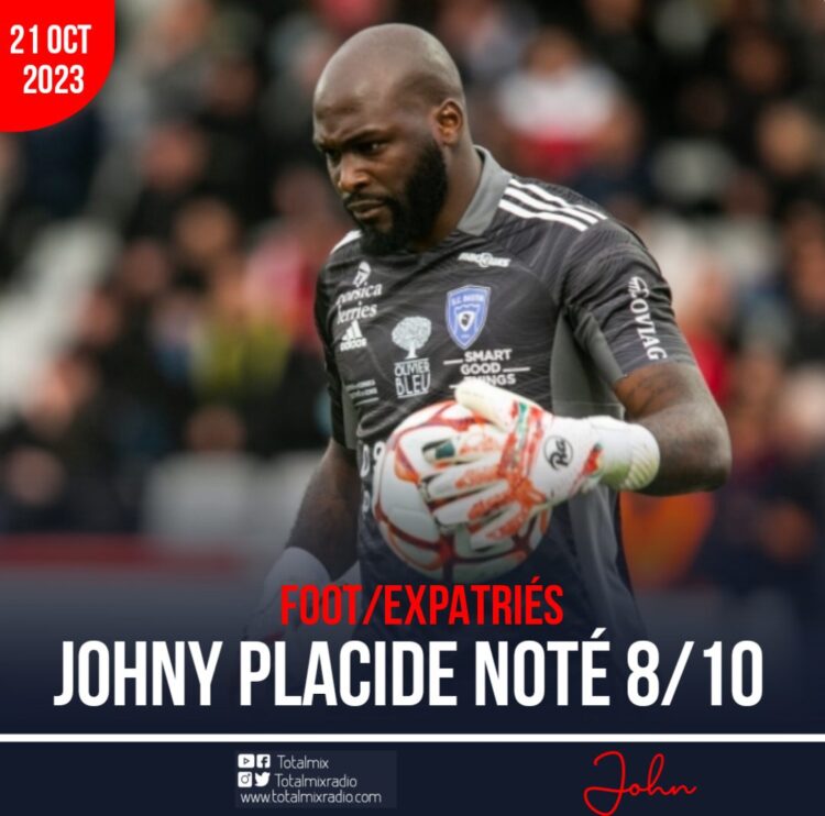FOOT-EXPATRIÉS : JOHNY PLACIDE DÉTERMINANT POUR LE SC BASTIA