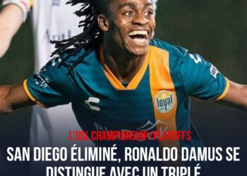 FOOT/EXPATRIÉS : AVEC UN TRIPLÉ, RONALDO DAMUS A ENCORE MARQUÉ LES ESPRITS