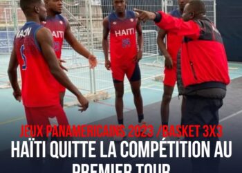 JEUX PANAMÉRICAINS 2023 /BASKET 3X3 : LE VÉNÉZUELA ET LE BRÉSIL S’OFFRENT HAÏTI