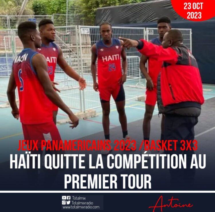 JEUX PANAMÉRICAINS 2023 /BASKET 3X3 : LE VÉNÉZUELA ET LE BRÉSIL S’OFFRENT HAÏTI