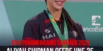 ALIYAH SHIPMAN OFFRE UNE AUTRE MÉDAILLE À HAÏTI AUX JEUX PANAMÉRICAINS