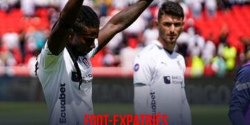 FOOT-EXPATRIÉS : APPORT DE RICARDO ADÉ À LA RÉUSSITE DE LDU QUITO
