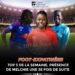 FOOT-EXPATRIÉES : TOP 3 DE LA SEMAINE, PRÉSENCE DE MELCHIE UNE 3E FOIS DE SUITE