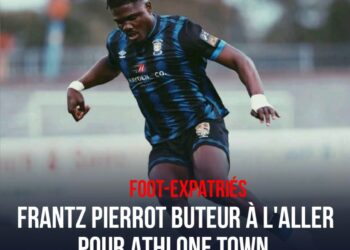 FOOT-EXPATRIÉS : FRANTZ PIERROT BUTEUR À L’ALLER