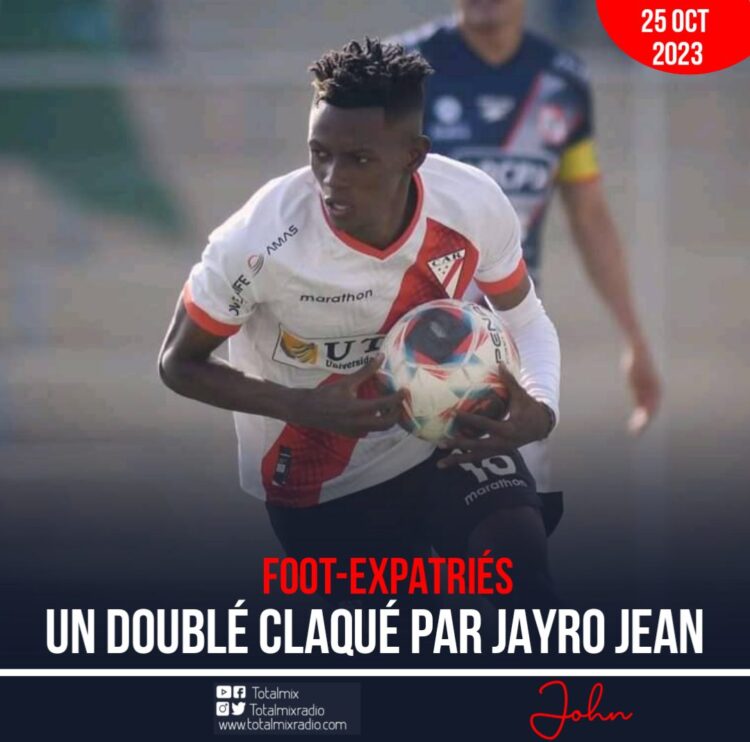 FOOT-EXPATRIÉS : JAYRO SE RETIRE DU MODE SILENCIEUX