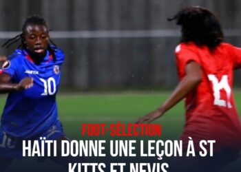 HAÏTI PULVÉRISE ST KITTS ET REPREND LA 1ÈRE PLACE AU COSTA RICA