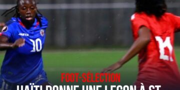 HAÏTI PULVÉRISE ST KITTS ET REPREND LA 1ÈRE PLACE AU COSTA RICA