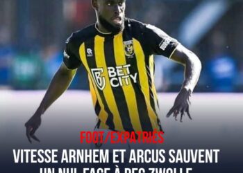 FOOT/EXPATRIÉS : VITESSE D’ARCUS ET PEC ZWOLLE SE TERMINENT SUR UN NUL