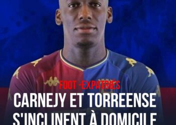 FOOT/EXPATRIÉS : SUCCÈS DE PAÇOS FERREIRA, CARNEJY ENTRÉ EN COURS DE JEU