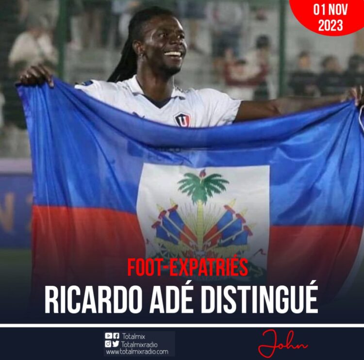 FOOT-EXPATRIÉS / COPA SUDAMERICANA : PRÉSENCE DE RICARDO ADÉ DANS LE XI TYPE