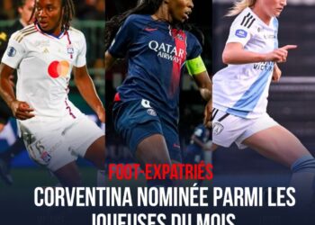 FOOT/EXPATRIÉES : LILLE ET MONTPELLIER DOS À DOS, NÉRILIA ET KETHNA ENTRÉES EN COURS DE JEU