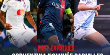 FOOT/EXPATRIÉES : LILLE ET MONTPELLIER DOS À DOS, NÉRILIA ET KETHNA ENTRÉES EN COURS DE JEU