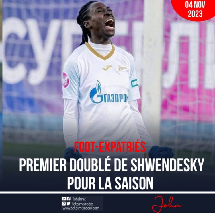 FOOT-EXPATRIÉES : RÉUSSITE DE ZÉNITH, DOUBLÉ DE SHWENDESKY JOSEPH