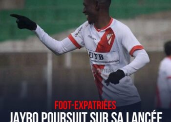FOOT-EXPATRIÉS : RÉVEIL DE JAYRO JEAN
