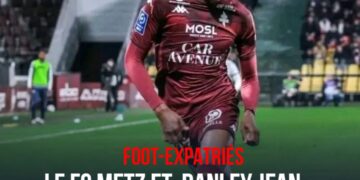 FOOT-EXPATRIÉS : LE FC METZ ET DANLEY JEAN-JACQUES OBTIENNENT UN POINT