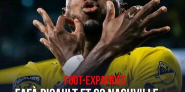 FOOT-EXPATRIÉS : FIN DE SAISON POUR FAFÀ PICAULT ET SC NASHVILLE