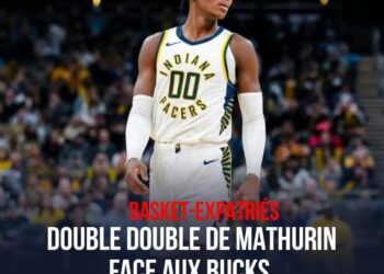 BASKET-EXPATRIÉS : DOUBLE DOUBLE DE MATHURIN FACE AU GROUPE DE GIANNIS