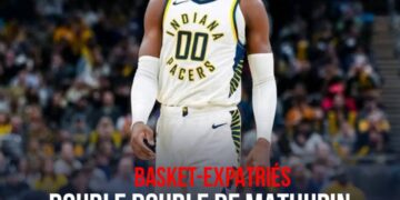 BASKET-EXPATRIÉS : DOUBLE DOUBLE DE MATHURIN FACE AU GROUPE DE GIANNIS