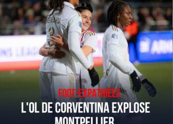 FOOT-EXPATRIÉS : LE GROUPE DE CORVEN INFLIGE UNE VÉRITABLE DÉCULOTTÉE À LA TROUPE DE NÉRILIA ET KETHNA