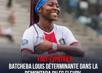 FOOT-EXPATRIÉS : BATCHEBA LOUIS DÉTERMINANTE DANS LA REMONTADA DU FC FLEURY