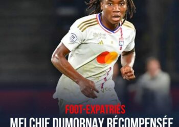 FOOT-EXPATRIÉES : CORVENTINA DUMORNAY RÉCOMPENSÉE PAR LA D1 ARKEMA