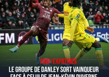 FOOT-EXPATRIÉS : LE GROUPE DE DANLEY SORT VAINQUEUR FACE À CELUI DE DUVERNE