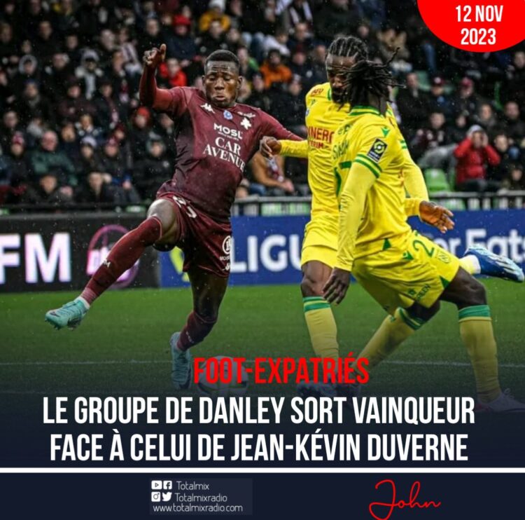 FOOT-EXPATRIÉS : LE GROUPE DE DANLEY SORT VAINQUEUR FACE À CELUI DE DUVERNE