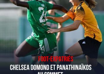 FOOT-EXPATRIÉES : CHELSEA DOMOND ET PANATHINAÏKOS AU SOMMET