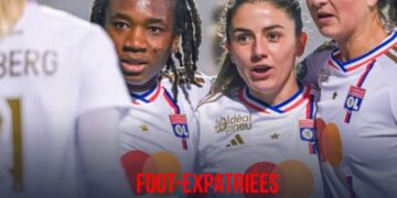 FOOT-EXPATRIÉES : BOMBARDEMENT CONTINU DE L&rsquo;OL, RETOUR TRIOMPHAL DE MELCHIE DUMORNAY