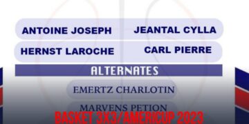BASKET 3X3/AMERICUP 2023 : UNE LISTE DE 4 JOUEURS DÉVOILÉE AVEC LA PRÉSENCE DES EXPATRIÉS