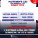 BASKET 3X3/AMERICUP 2023 : UNE LISTE DE 4 JOUEURS DÉVOILÉE AVEC LA PRÉSENCE DES EXPATRIÉS