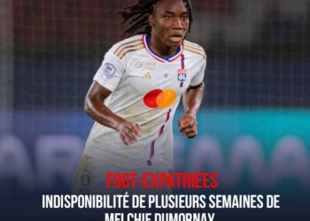 FOOT-EXPATRIÉES : INDISPONIBILITÉ DE MELCHIE, L&rsquo;HAÏTIENNE DEVRA ENCORE PATIENTER POUR LA LIGUE DES CHAMPIONS