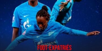 FOOT/EXPATRIÉES : KIKI JOSEPH CHAMPIONNE AVEC LE WFC ZÉNITH UNE SECONDE FOIS DE SUITE