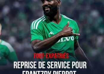 FOOT-EXPATRIÉES : REVERS D&rsquo;AS SAINT-ÉTIENNE, TROISIÈME APPARITION D&rsquo;AMANDINE PIERRE-LOUIS