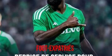 FOOT-EXPATRIÉES : REVERS D&rsquo;AS SAINT-ÉTIENNE, TROISIÈME APPARITION D&rsquo;AMANDINE PIERRE-LOUIS