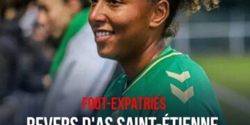 FOOT-EXPATRIÉES : REVERS D’AS SAINT-ÉTIENNE, TROISIÈME APPARITION D’AMANDINE PIERRE-LOUIS