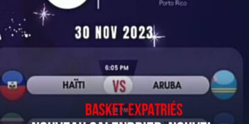 BASKET 3X3 – TOURNOI AMÉRICUP 2023 : HAÏTI DÉFIERA ARUBA ET SURINAME AU 1ER TOUR