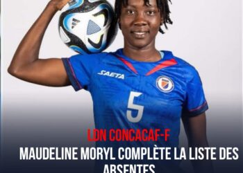 LDN-F CONCACAF : HONORÉE PAR SES COÉQUIPIÈRES, SHWENDESKY SOULAGÉE DE SON RETOUR EN ÉQUIPE NATIONALE