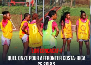 LDN-F CONCACAF : LE POSSIBLE ONZE DES GRENADIÈRES FACE AU COSTA RICA