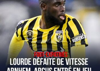 FOOT/EXPATRIÉS : GO AHEAD EAGLES TROP FORT POUR VITESSE D’ARCUS CARLENS