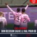 FOOT-EXPATRIÉS : DON DEEDSON SAUVE LE NUL POUR OB